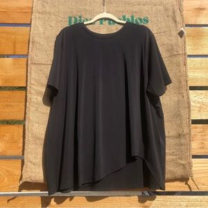 Universal Standard Smooth Wave Tee sz L (22/24) - Never Worn